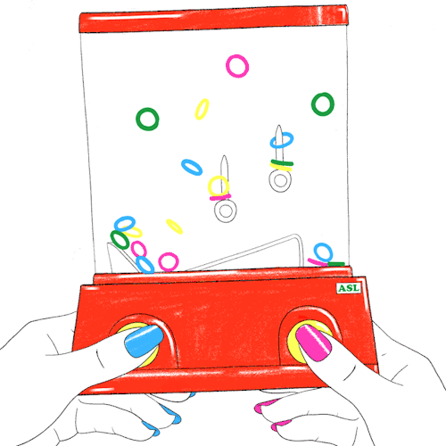 amandalanzone:ring toss