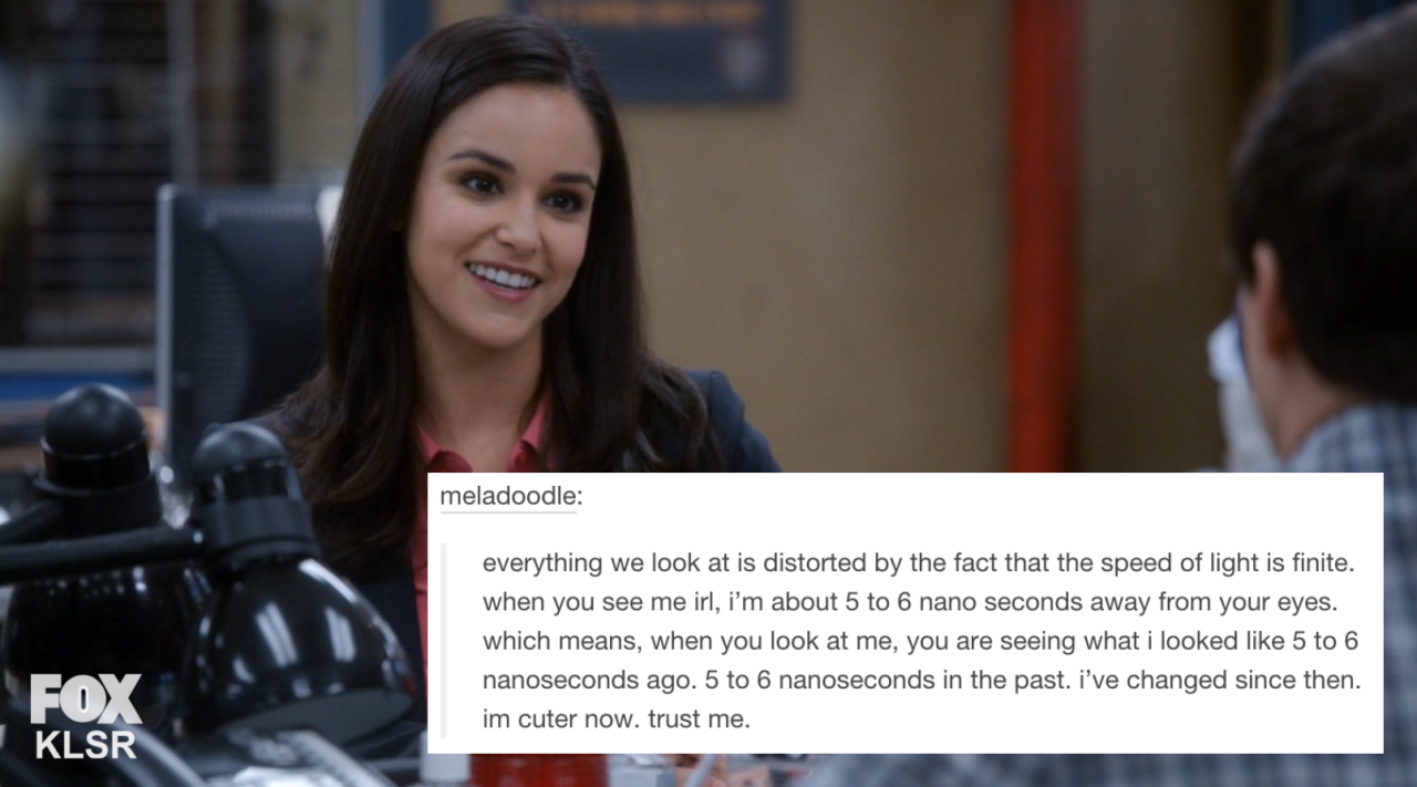 kimmyslightupsketchers:  Amy Santiago + text posts