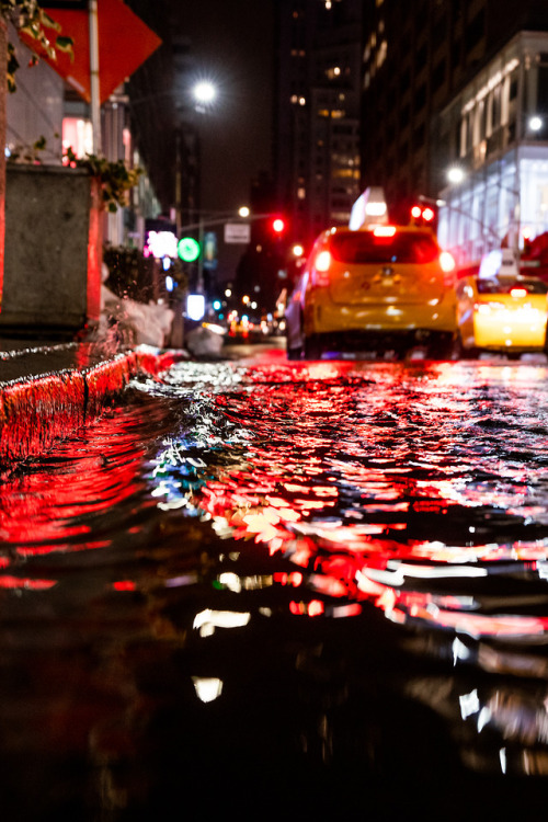 Rain in New York City, November 2018Photography by Dave KrugmanInstagram | Twitter | Facebook