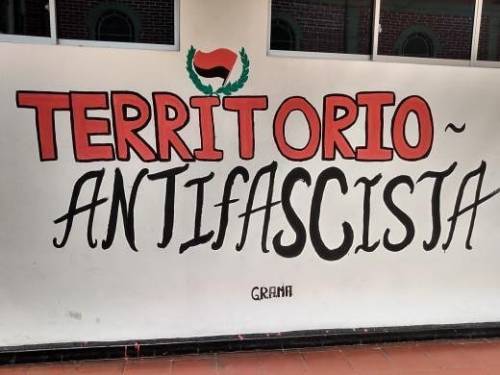 &ldquo;Antifascist Territory&rdquo; Seen in Manizales, Colombia