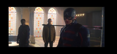 John Walker Getting A Best Down From The Dora Milaje Wasn't Just Great Television Or Even "fan Service".