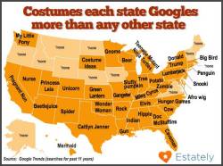 mapsontheweb:  Costumes each state googles