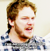 jess-miller:  get to know me meme: [3/8] male characters ✴ andy dwyer   &ldquo;Leslie,