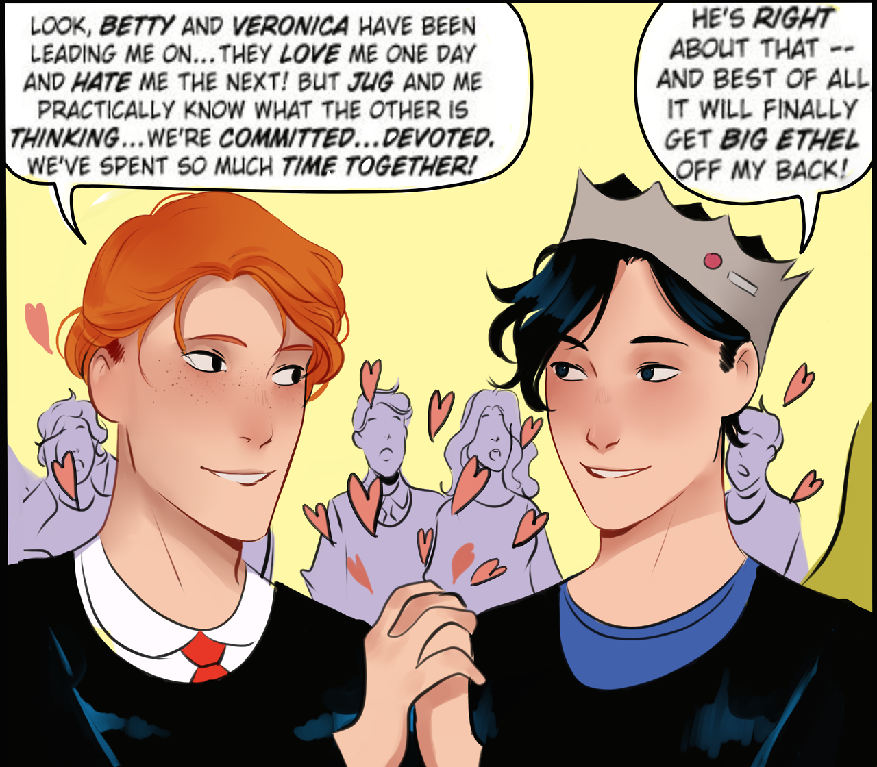 my Afterlife with Jarchie