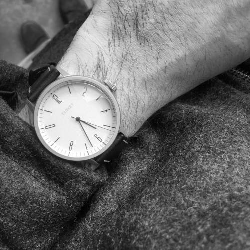 Sleek and Swiss: The Tsovet SVT-CN38 #watch #design #timepiece #tsovet #swiss #minimal #review