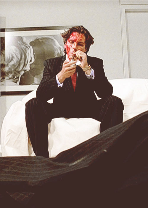 gianlupeter:  gianlupeter  American Psycho 