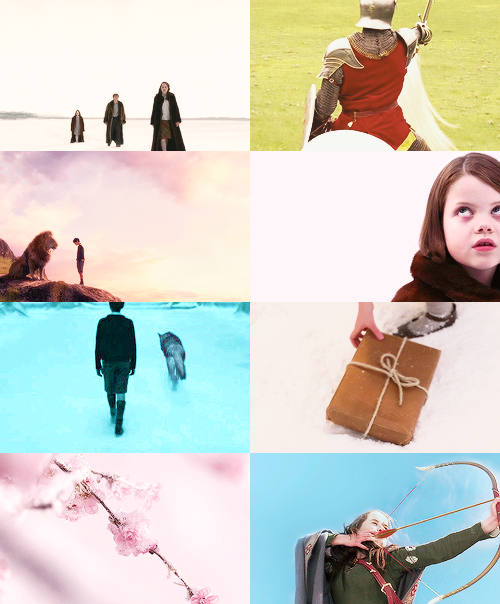 aimingtobeaimee: movies + negative space (The Chronicles of Narnia)