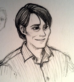 In a shocking twist, Hanni-bananni is now looking ok in my cartoony style.