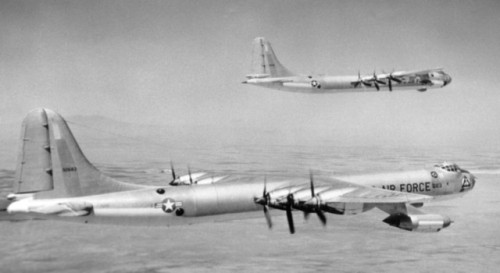 retrowar:6th BW B-36J