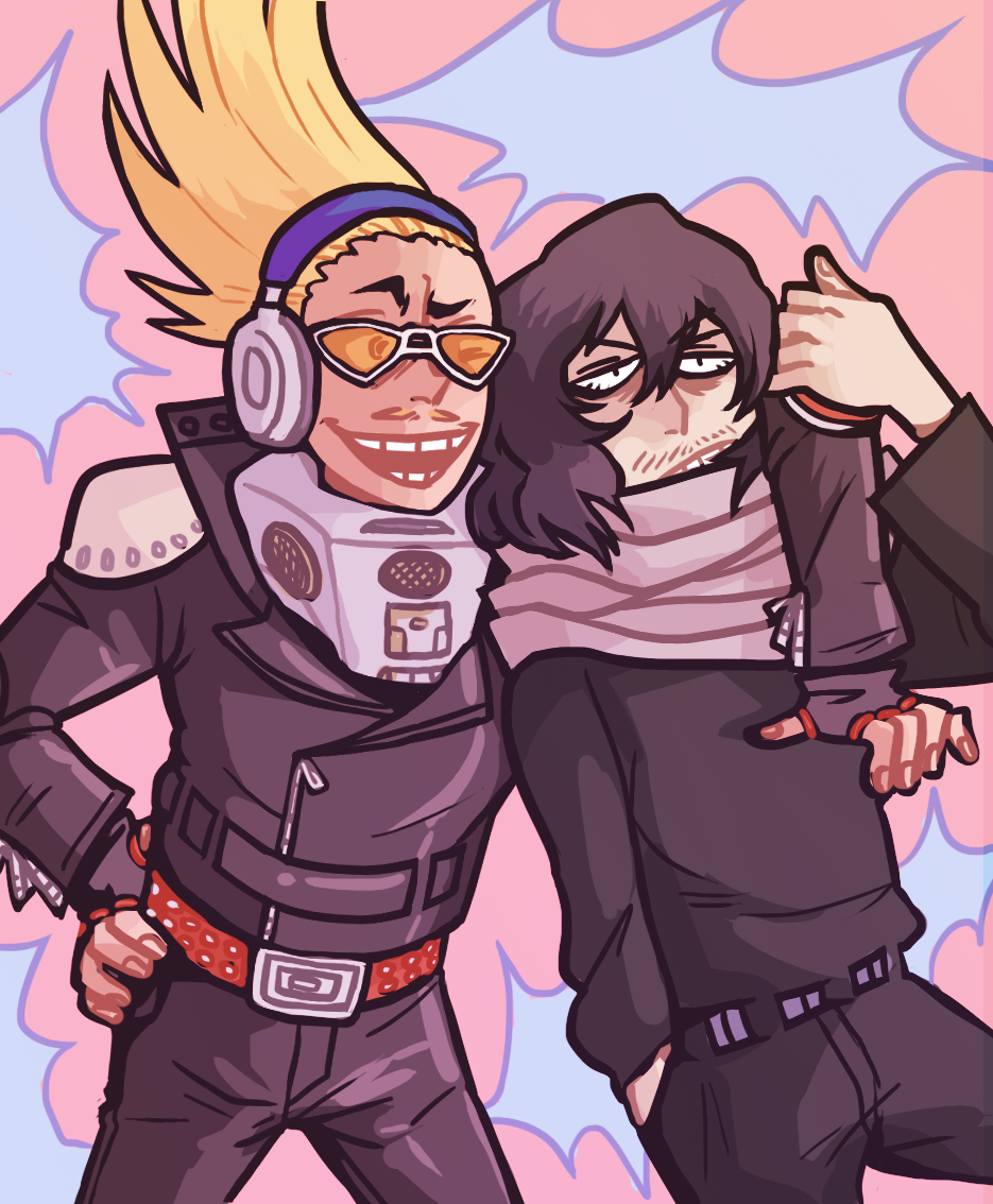 chipchopclipclop:   thanks bnha for the old man couples its thrust into my hands