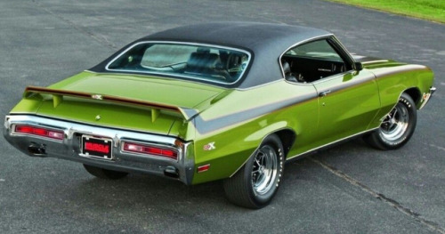 1971 Buick GSX