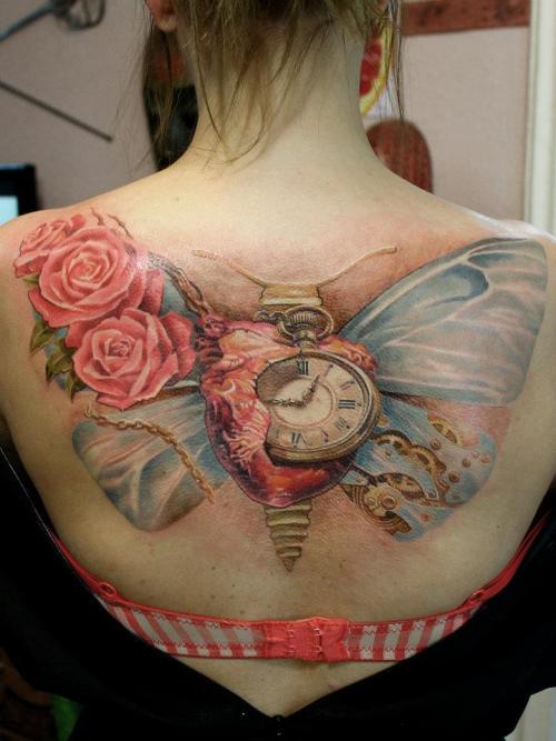 thestarlighthotel:Butterfly piece | Alexandr Pashkov