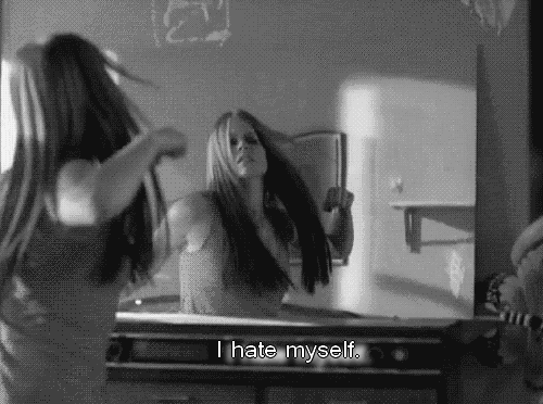 tainted-sins:  B&w sad blog *trigger warning*