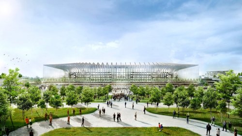 Dezain Net Acミランとインテルがホームスタジアムとして使用するミラノの サン シーロ がpopulous設計のスタジアム Cathedral に更新されることに