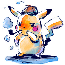 toonimated:  Great Detective Pikachu! [MY