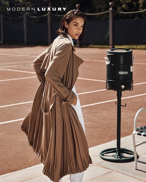 Michelle Dantas for Modern Luxury July 2019