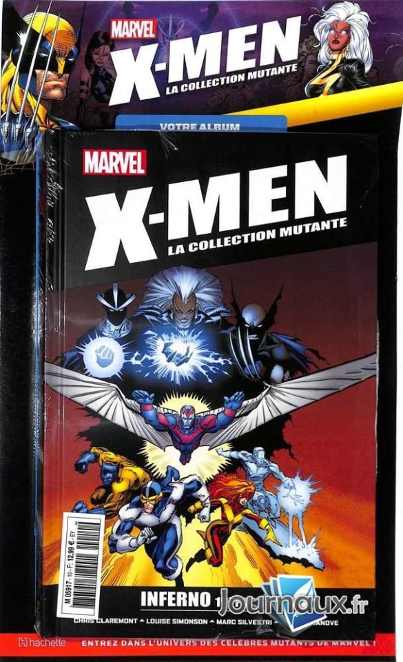 X-Men, la collection mutante (Hachette) - Page 3 8e7fe1670c1616bbf3a64341525403e305288a33