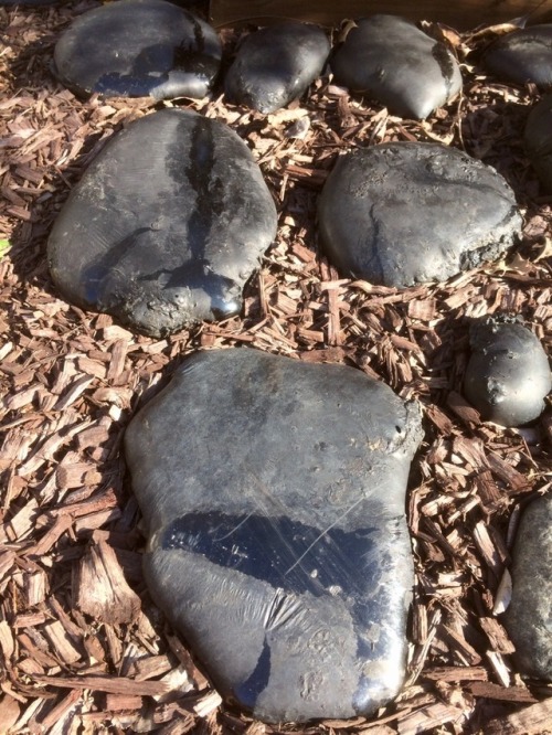 granny-witch: found a vein of these stones while hiking and brought them home…had them identified by