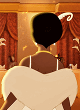 fantasia1940:    Favorite Disney outfits - Tiana’s flapper dress