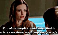 caitlingifs:  Caitlin + scolding people  