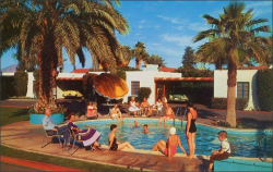1950sunlimited:  Lazy A Motel; Phoenix, Arizona