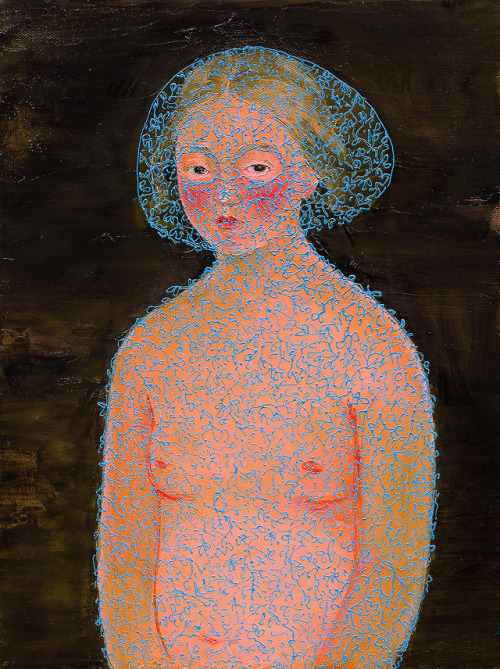 redlipstickresurrected: Lisa Wright (British, b. 1965, Kent, England, based Cornwall, England) - 1: The Young Nocturne, 2016  2: The Silent Room, 2016  3: Fire Fly, 2016  4: The Coral Thief, 2016  Paintings: Oil on Canvas