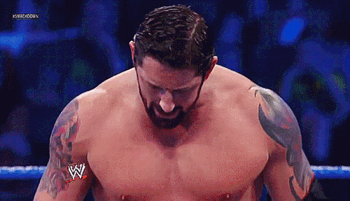 hotwrestlingmen:    Wade Barrett v/s Brandon GroomWWE SmackDown (October 5th, 2012)  