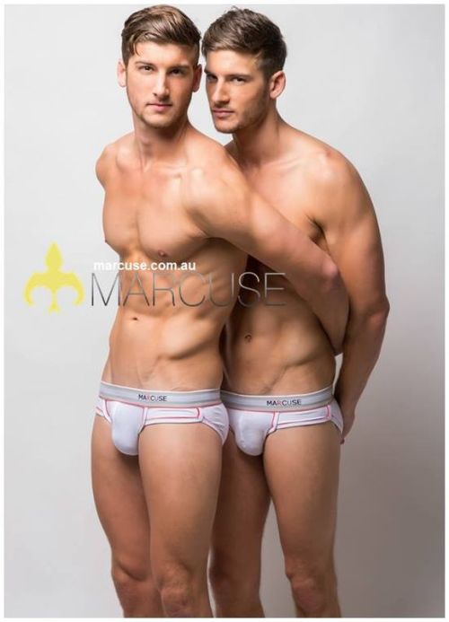 maleformandbeauty:  Twins Nicholas and Campbell adult photos