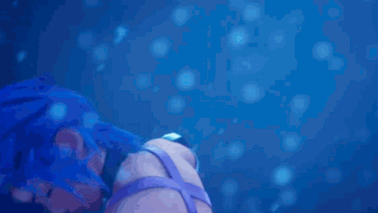 whatsinaframe:  endless list of fav female characters 6/?Aqua (Kingdom Hearts)“One