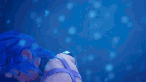 whatsinaframe:  endless list of fav female characters 6/?Aqua (Kingdom Hearts)“One day when you’re in trouble, the light within you will lead you to the light of another. Someone to keep you safe.“  