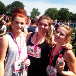 gingerboobs:  Did the race for life in 48
