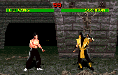 Porn Pics arcadequartermaster:  MORTAL KOMBAT (Midway