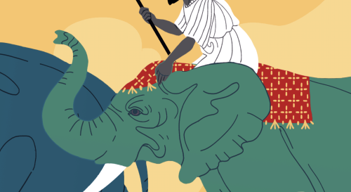 flaroh: Some Carthaginian elephants off to war! ☆Merch Here☆