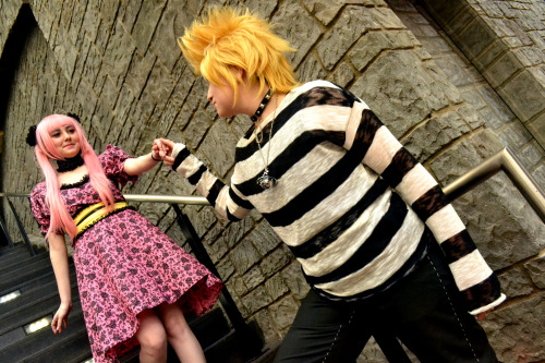 Paradise Kiss at Katsucon 20 on Sunday!Miwako Sakurada / Arashi Nagase / Photographer