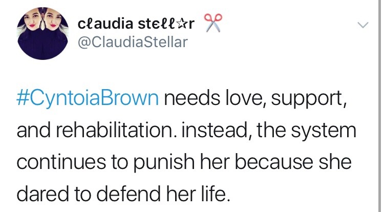 krxs100:  krxs100:                          !!!!!!!!! BREAKING NEWS !!!!!!!!!! The Tennessee Supreme Court ruled former sex slave Cyntoia Brown MUST serve 51 years in prison before she is eligible for parole.   According to them: “In today’s