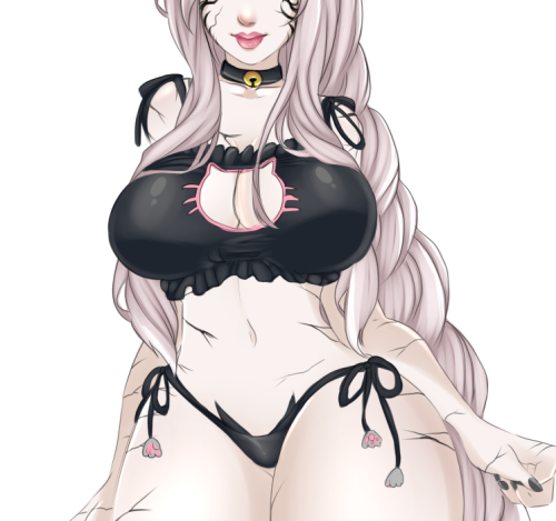 I love this kind of lingerie. It’s so damn cute!comission wip
