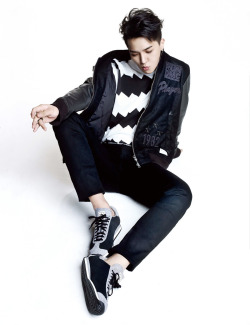 kpophqpictures-blog:  [HQ] WINNER Mino for Harper’s Bazaar Korea 1400x1818 