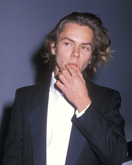 Geminiscene:river Phoenix, 1989.