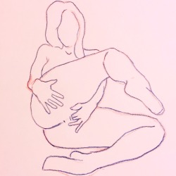 ismaelguerrier:  Sketch (Color pencil on