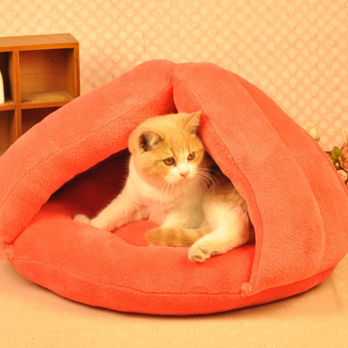 ihellofebruary: Cat Bed Sleeping Cushion Pet Bags Pet Automatic Dispenser Water BowlCheck out HERE20