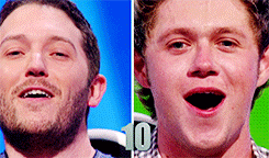 bestivals: You have to shout goal for as long as you can.  I love his little frowns
