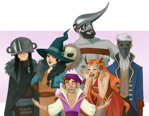 More Critical Role fanart featuring Scanlan and his wonderful hats