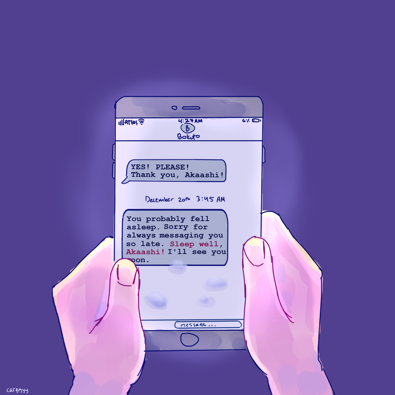 In Another Life - Bokuaka Quotes *soft noises* — in another life... part it was based off of