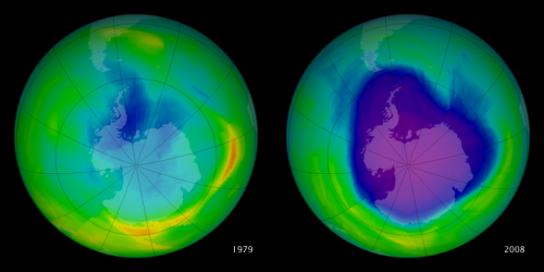 the-future-now:The Ozone hole over the South Pole is finally healingThere’s some good news reg