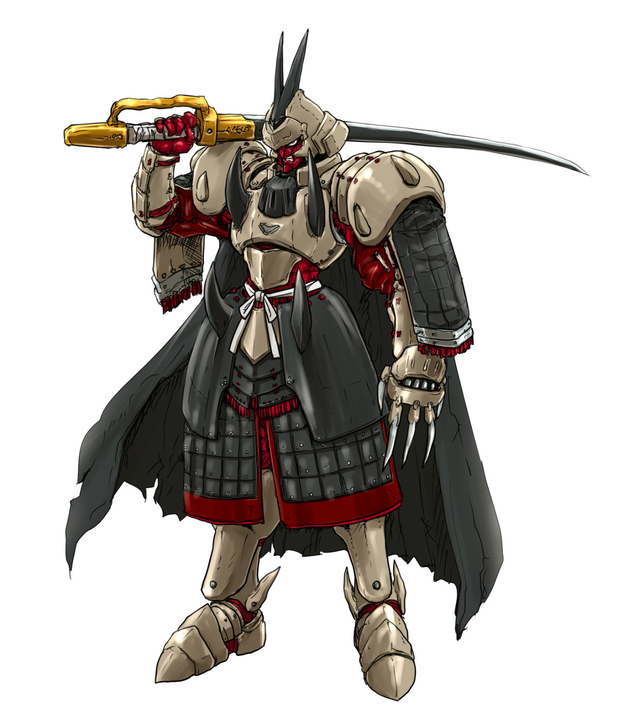 the-ankle-rocker:  Talpa/Arago’s Dark Warlords of Ronin Warriors/Yoroiden Samurai