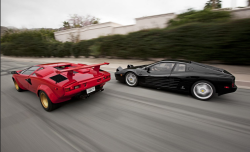  Lamborghini Countach / Ferrari Testarossa