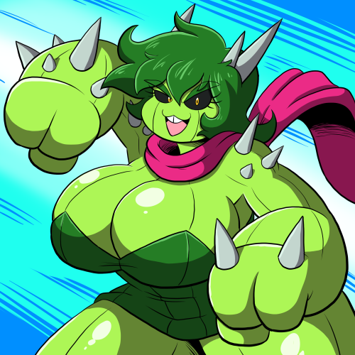 It’s Monster Gal Season and Pinelope is here to send you to Minecraft