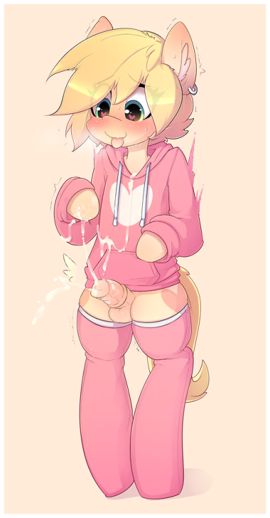 thoodie-draws:Here are a bunch of versions of a random OC. Full res is 2159 x 4135 so check out the source!  Mmnf, what a cutie~! =//w//=