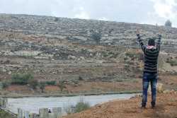 momo33me:  Confrontations in front of Ofer prison Today . 31 October 2014 