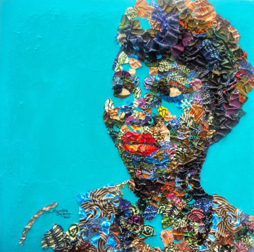 Marcellina Oseghale Akpojotor, Tobi (Pearl series), 2015